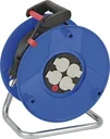 Kabeltrommel Garant IP20, Durchmesser 290mm, Spezialkunststoff,4 x 230V Steckdose, 40m