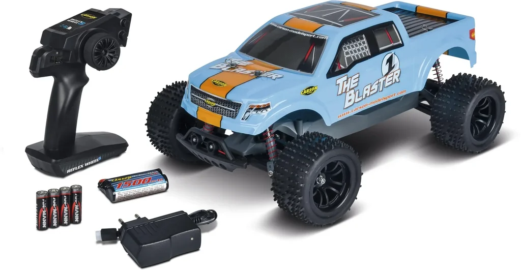The Blaster FE 2.4G 100% RTR, Maßstab 1:10