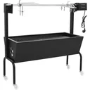 BBQ Rotisserie elektrisch Edelstahl