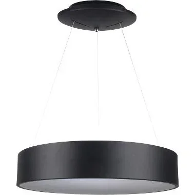 VT-25-1D Dimmbare Design-Hängeleuchte mit integrierter LED - 20W - 3000K - 1500Lm - Dimmbar - Schwarz