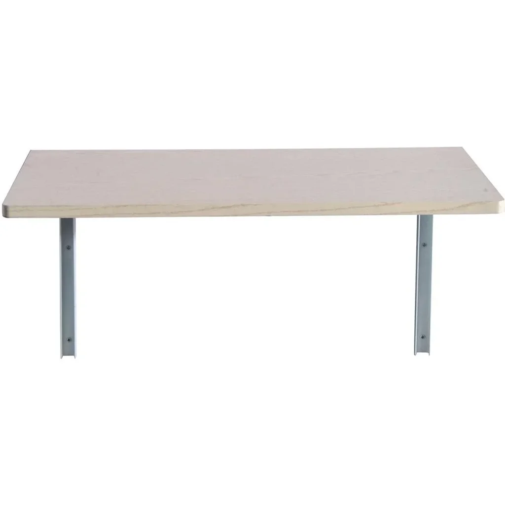 Wandklapptisch Wandtisch Klapptisch natur