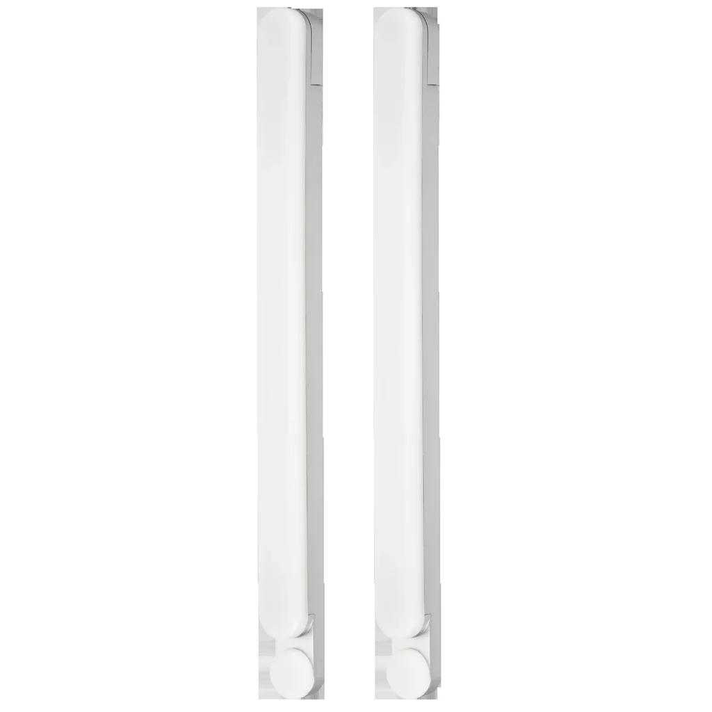 LED Unterbauleuchte FLEXLIGHT Starter-Set 67 cm, 2 x 3,4 W, Farbe silber