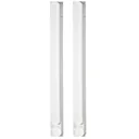LED Unterbauleuchte FLEXLIGHT Starter-Set 67 cm, 2 x 3,4 W, Farbe silber