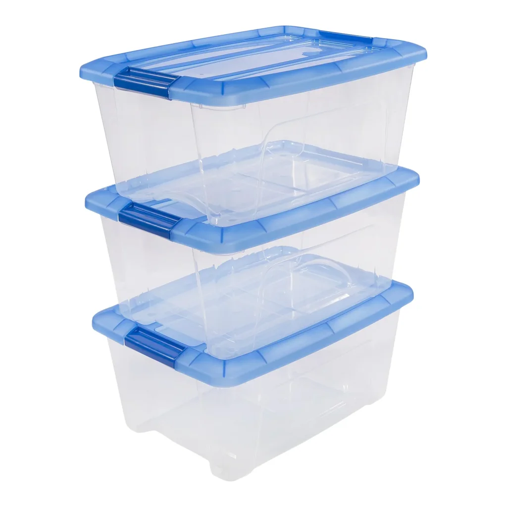 „Clear NTB-15“ Aufbewahrungsbox, 3er-Set