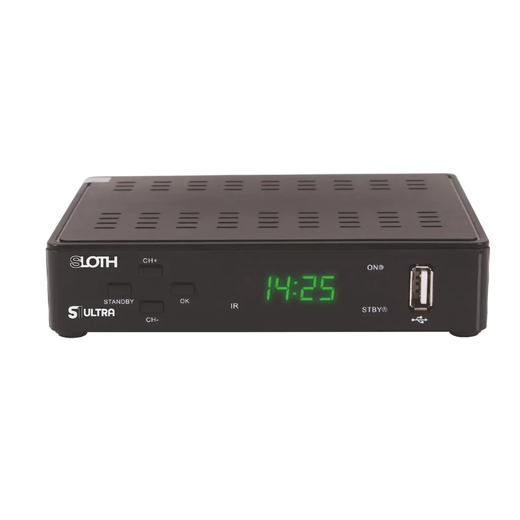 Sat Receiver Sloth S1 Ultra