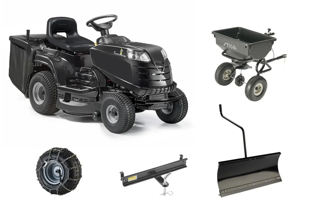 Rasentraktor RTW 84 HC Winterset - Groß