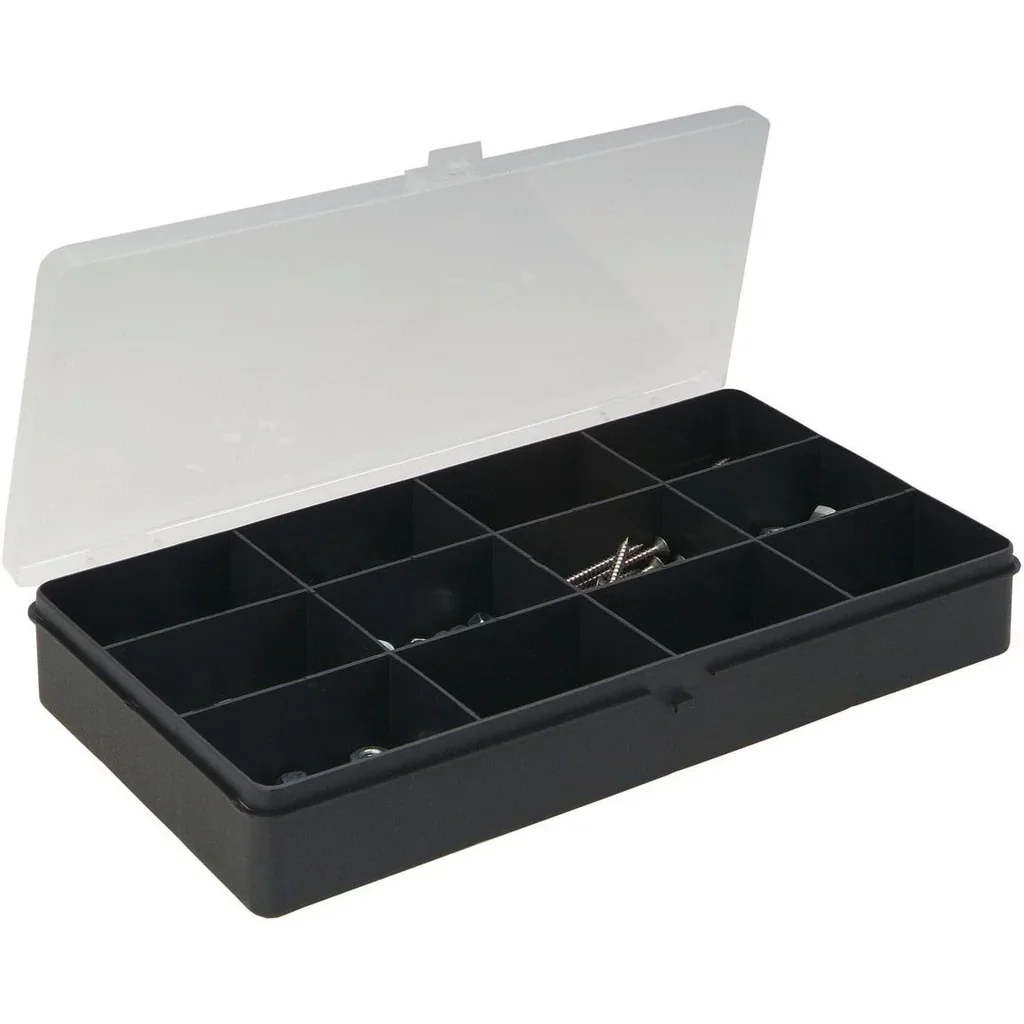 VSA Sortimentsbox 12 Kartons Schwarz