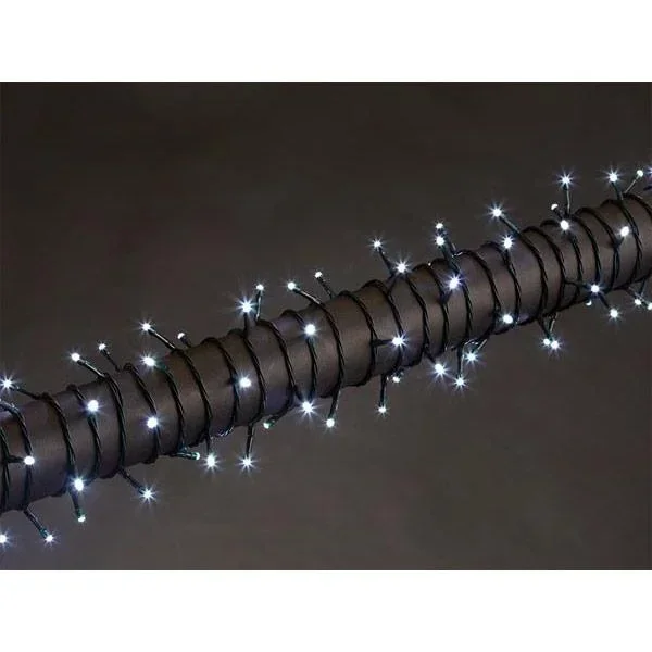 Vellight Weihnachtsbeleuchtung - 12m - 160 LEDs - Weiß - Innen & Außen