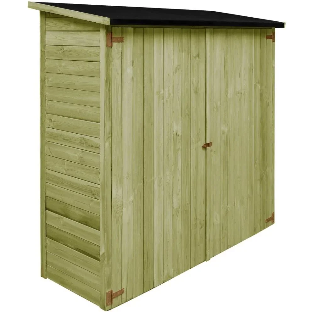 Gerätehaus 182x76x175 cm Kiefer imprägniert