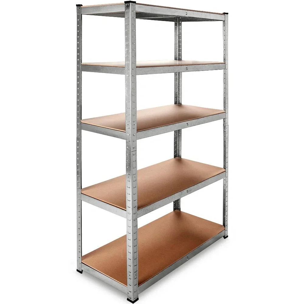2 Stück Regal / Lagerregal mit 5 Fächern - 175x75x30cm - 350kg