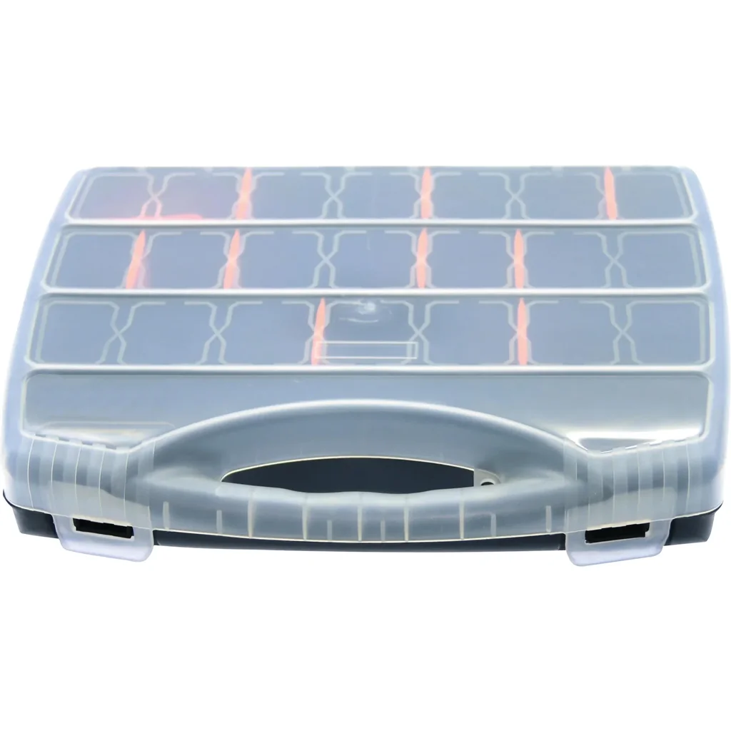 ERRO Sortimentskasten mit 18 Trennwänden