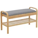 Schuhbank Schuhregal 90 cm x 33,5 cm x 50 cm