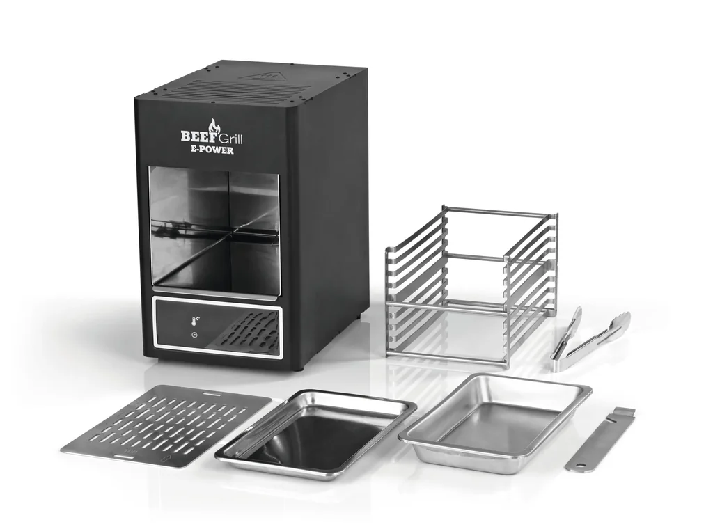 Elektro-Oberhitzegrill "Beef-Maker"