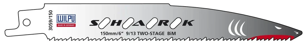 Säbelsägeblatt Shark