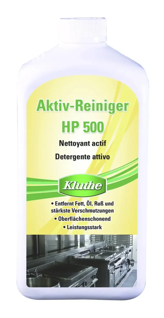 HP500, kraftvoller Bodenreiniger für Fliesen - 1 Liter