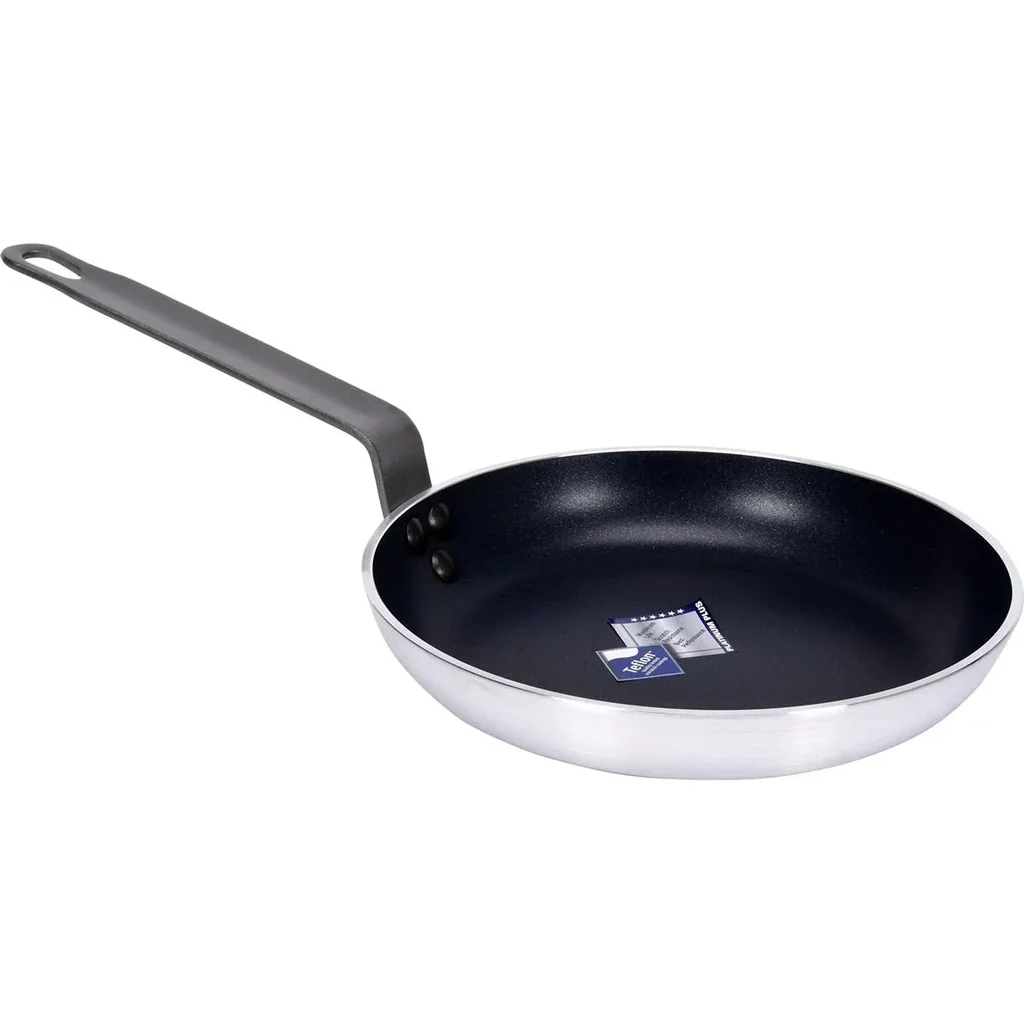 Aluminium Bratpfanne mit Antihaftbeschichtung - Teflon - Ø 24 cm - für alle Herdarten