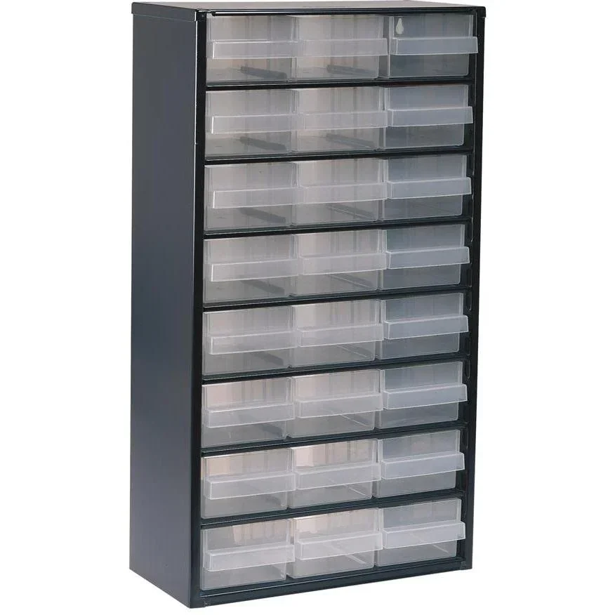 Raaco Schubladenschrank mit Schubladen 24, Typ 150-02
