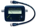 Satelliten Finder mit Signalton Kabel