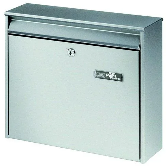 Briefkasten Mail Silber