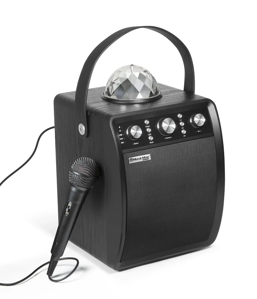 Disco Lautsprecher mit Mikrofon