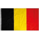 Belgien Flagge / Belgische Flagge - 90 x 150 cm - Schwarz / Gelb / Rot