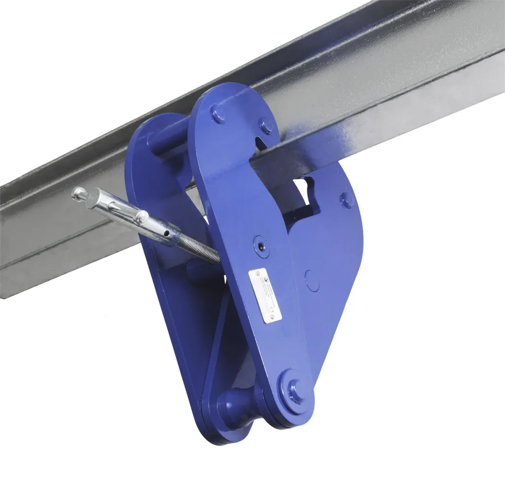 Trägerklemme BK 50, Tragfähigkeit 5000 kg, Greifbereich 90 - 320 mm