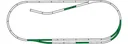 ROCO LINE Gleisset C (Gleise mit Bettung)