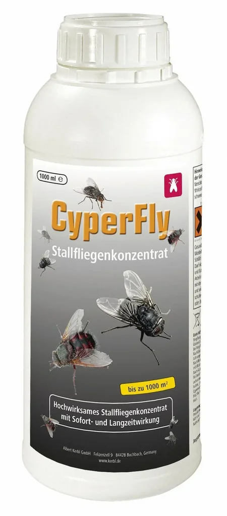 Stallfliegenkonzentrat CyperFly, 1000 ml