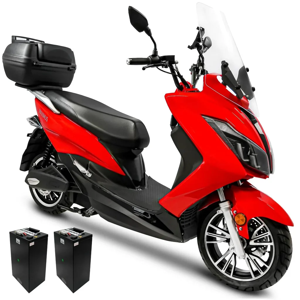 Maximus MX2-45, 2 AKKU VERSION 2 PERSONEN ZULASSUNG