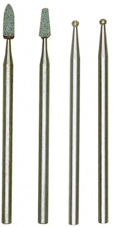 Werkzeugsatz für Glasbearbeitung 4-teilig