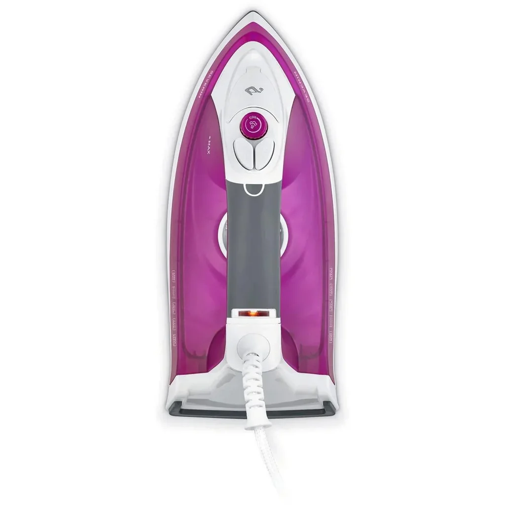 Elektrisches Bügeleisen - 2200 Watt - Lila/Weiß - 400 ml