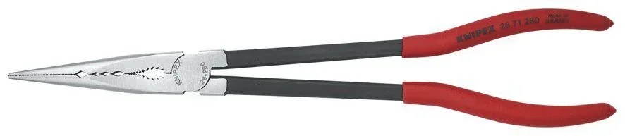 Montierzange, lange Ausführung, gerade