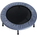 Minitrampolin Fitness Gartentrampolin Stahl PVC 91cm