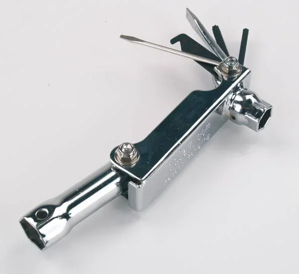 Multifunktionswerkzeug für Kettensägen