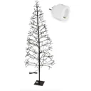 Smart Weihnachtsbaum - 400LED - 180cm MIT Perel Smart Home Wifi Stecker