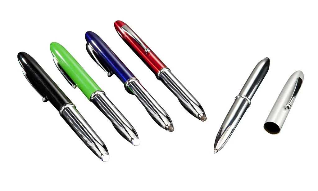 LED Kugelschreiber, 5er Set