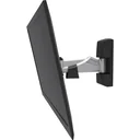 TV-Wandhalterung vollbeweglich 13 - 26 " 30 kg Silber/Schwarz