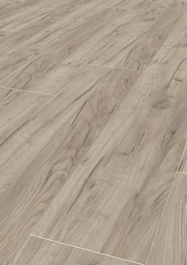 Villa Grande Laminatboden Grey Craft Oak 8 mm 2,48 m²