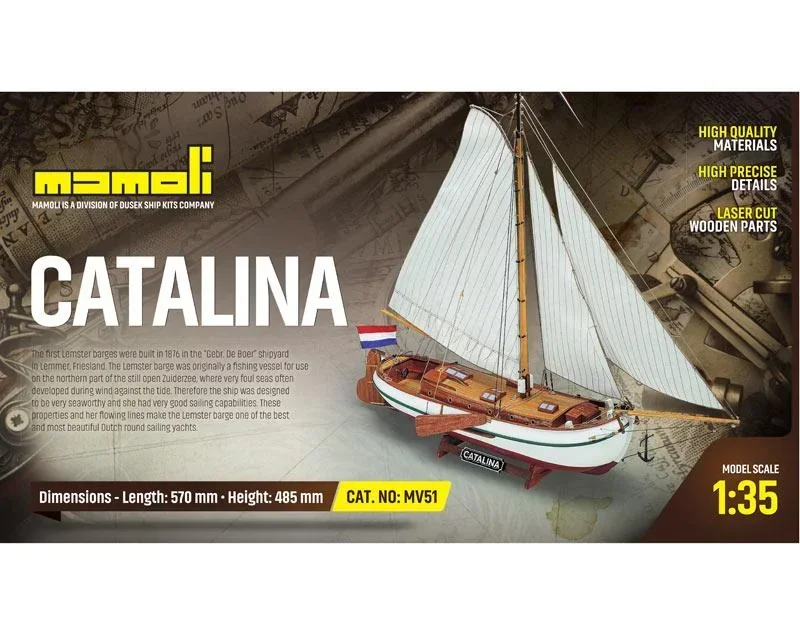 Bausatz Catalina Maßstab 1:35