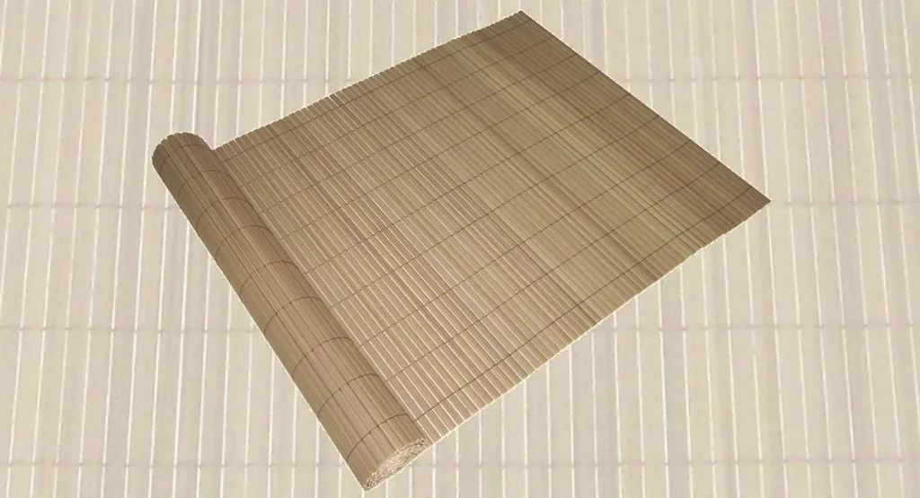 Sicht - und Windschutz "Braun" 10 m lang