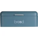 Broteimer - Metall - Blau 42x22x16cm