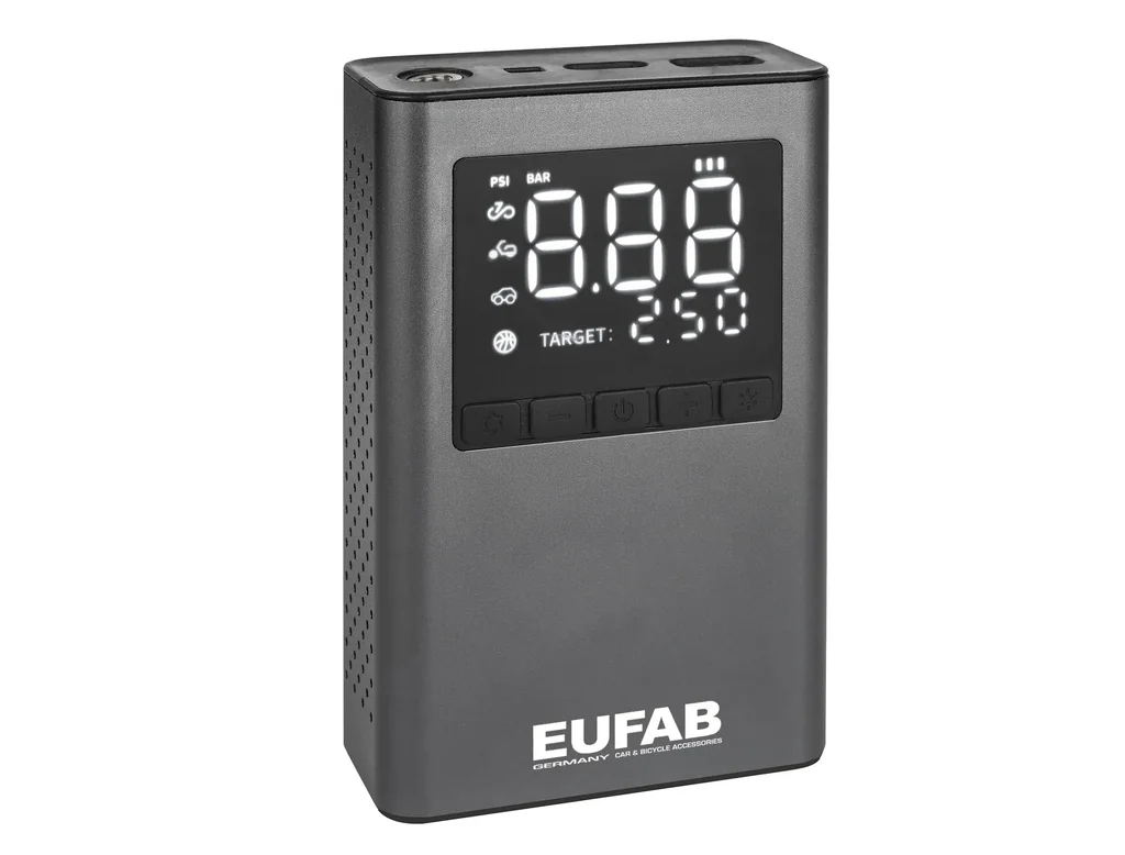 Mini Kompressor, aufladbar