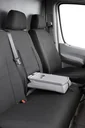 Passform Sitzbezüge Mercedes Sprinter und VW Crafterfür Einzelsitz und Doppelbank vorne aus Stoff ab BJ 05/2006 - heute