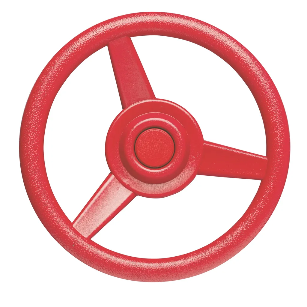 Lenkrad Rot Ø300 mm für Spielanlagen
