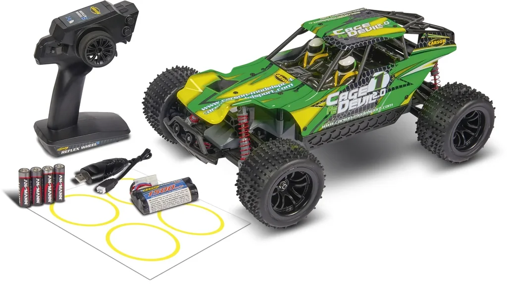 Buggy Cage Devil FE 2.0 2.4 GHz 100 % RTR 1:10