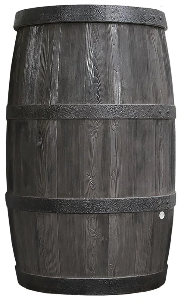 Regenspeicher "Burgund" 500 L dunkelbraun