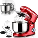 Küchenmaschine Elegance Rot 1200W 6L