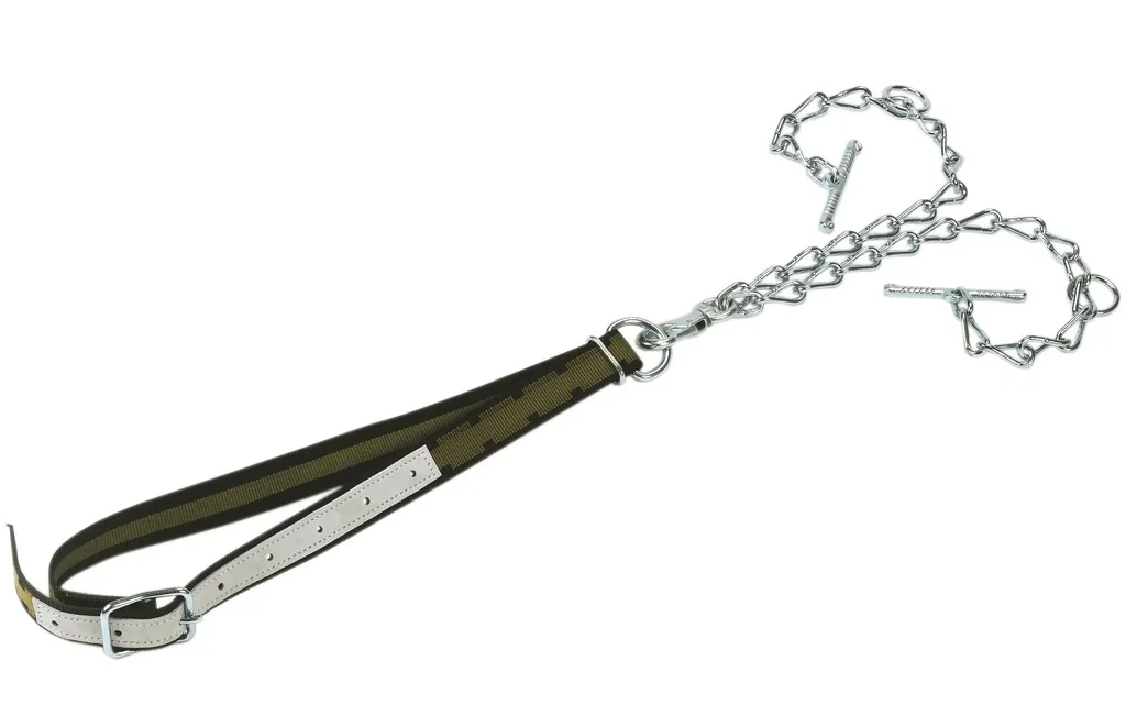 Rinderanbindung Trevira mit 2 Kettenenden