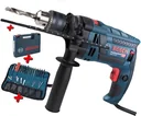 Schlagbohrmaschine GSB 16 RE, 750 Watt, inklusive 100 teiligem Zubehörset