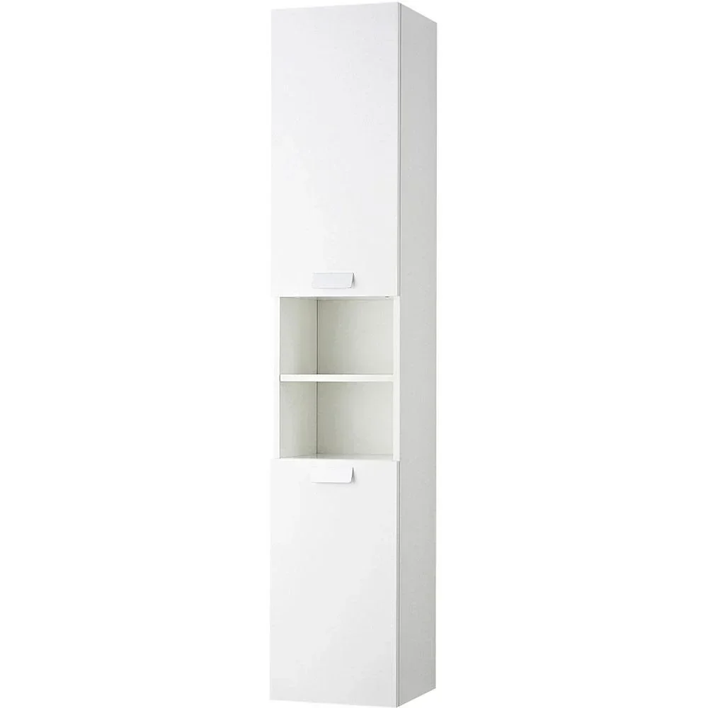 Fabulous Bade Hoher Schrank Weiss